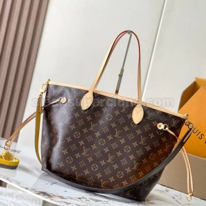 Handbag bag replica details and pricing brown Louis Vuitton Shoulder cowhide women and men