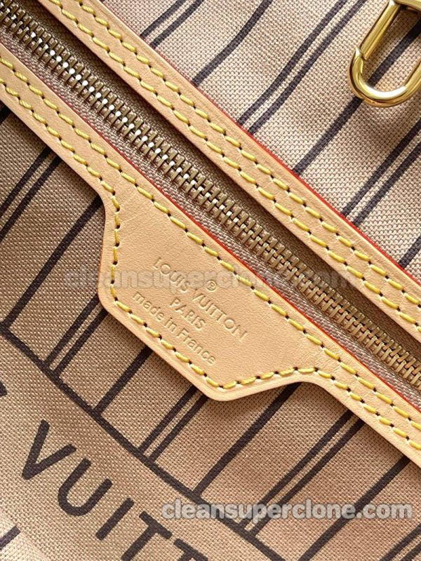 Louis Vuitton bag Super Clone picture and price brown Handbag Shoulder cowhide women and men 5