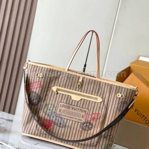 Handbag bag replica details and pricing brown Louis Vuitton Shoulder cowhide women and men