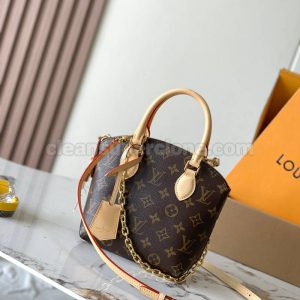 Louis Vuitton bag Super Clone picture and price brown Handbag Shoulder Crossbody cowhide women and men