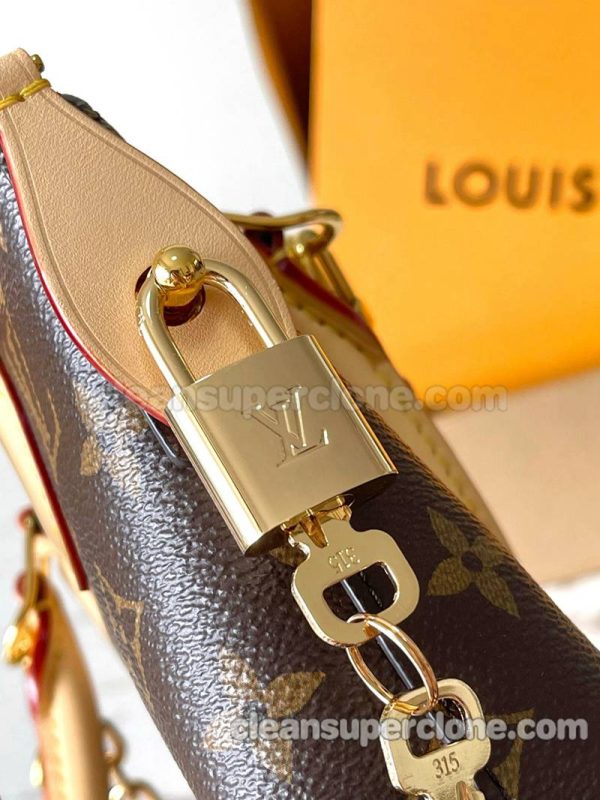 Louis Vuitton bag Super Clone picture and price brown Handbag Shoulder Crossbody cowhide women and men 6