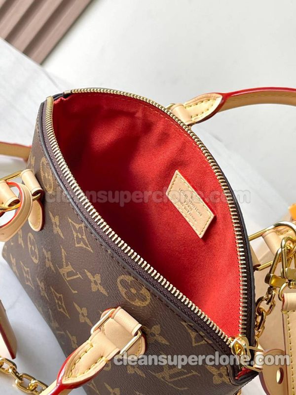 Louis Vuitton bag Super Clone picture and price brown Handbag Shoulder Crossbody cowhide women and men 8