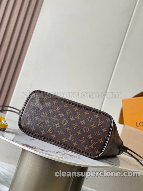 Handbag bag replica details and pricing Elephant Grey Louis Vuitton Shoulder cowhide women and men 5