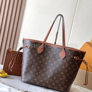 Louis Vuitton bag Super Clone picture and price Brown Handbag Shoulder cowhide women and men