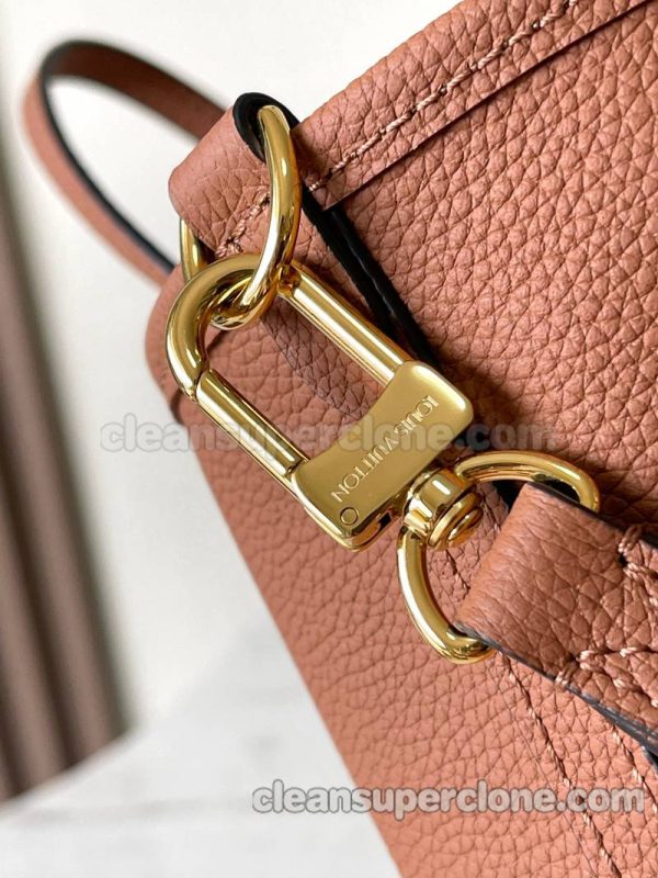 Handbag bag replica details and pricing Brown Louis Vuitton Shoulder cowhide women 6