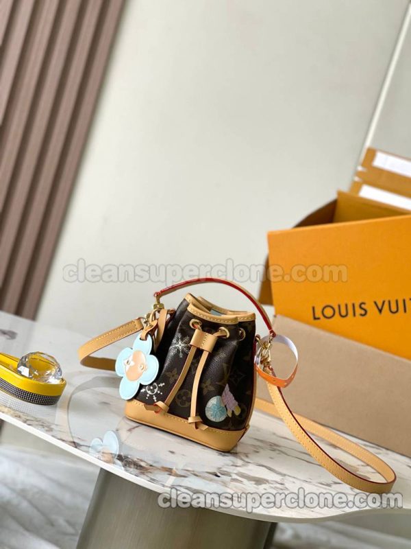 cowhide bag 1:1 Copy description and price Louis Vuitton Handbag women