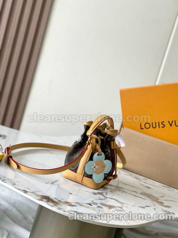 cowhide bag 1:1 Copy description and price Louis Vuitton Handbag women 2