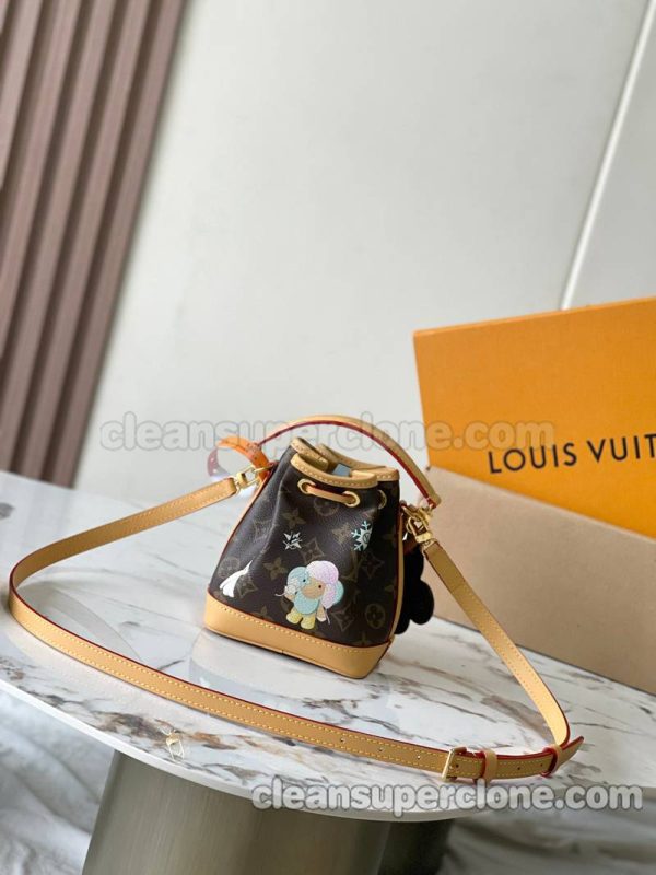 cowhide bag 1:1 Copy description and price Louis Vuitton Handbag women 3