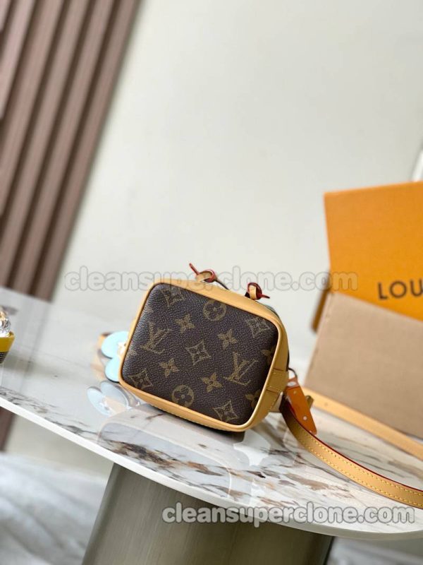 cowhide bag 1:1 Copy description and price Louis Vuitton Handbag women 4