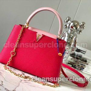 cowhide bag 1:1 Copy description and price Pale plum Louis Vuitton Handbag Crossbody women