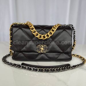 Crossbody bag replica details and pricing black Chanel Shoulder sheepskin women