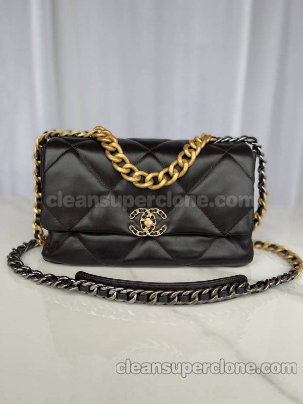 Crossbody bag replica details and pricing black Chanel Shoulder sheepskin women