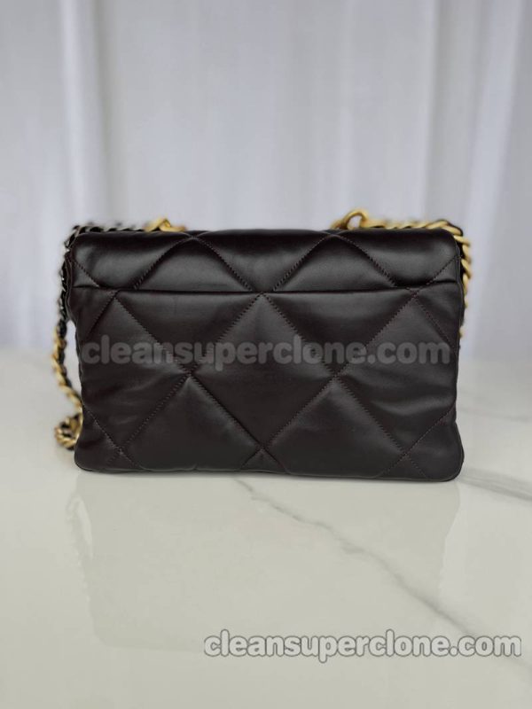 Crossbody bag replica details and pricing black Chanel Shoulder sheepskin women 2