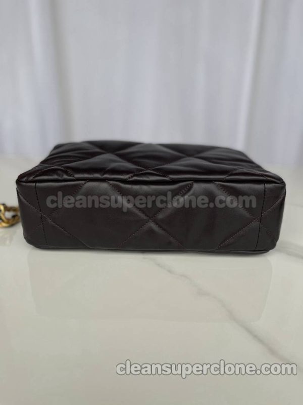 Crossbody bag replica details and pricing black Chanel Shoulder sheepskin women 3