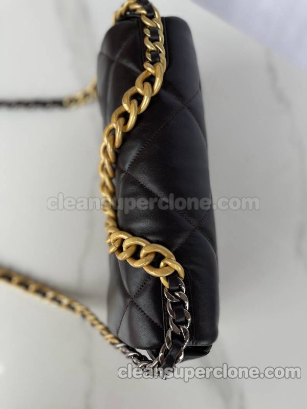 Crossbody bag replica details and pricing black Chanel Shoulder sheepskin women 4