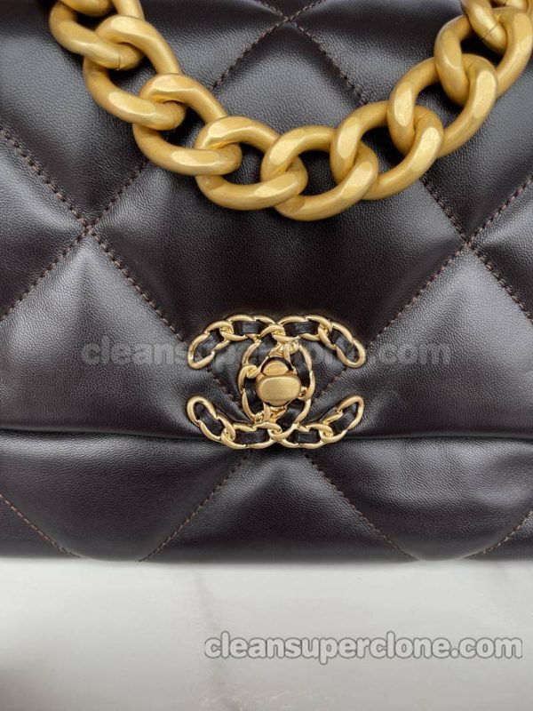 Crossbody bag replica details and pricing black Chanel Shoulder sheepskin women 5