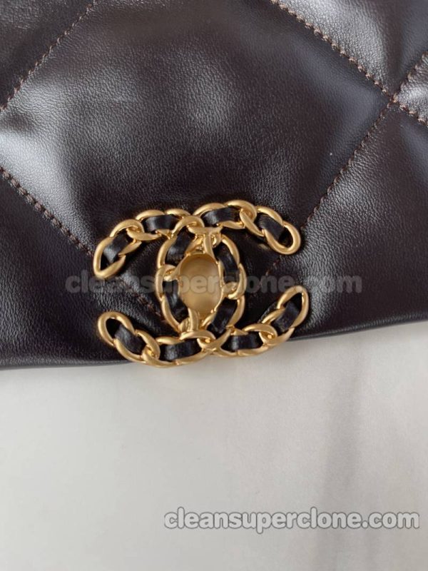 Crossbody bag replica details and pricing black Chanel Shoulder sheepskin women 6