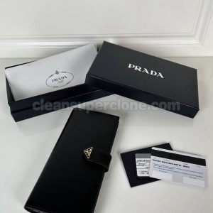 Prada bag Super Clone picture and price black Purse cowhide women