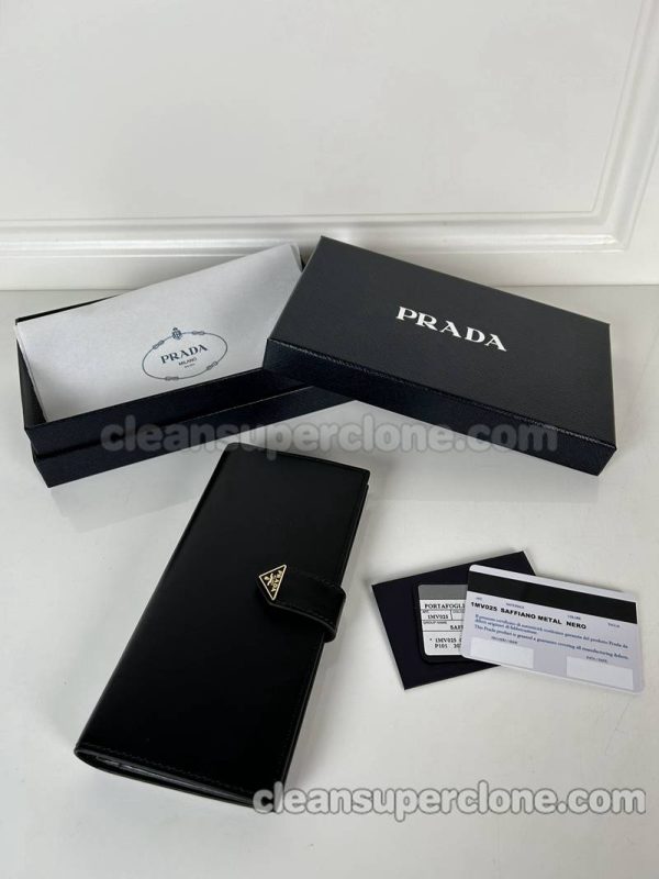 Prada bag Super Clone picture and price black Purse cowhide women