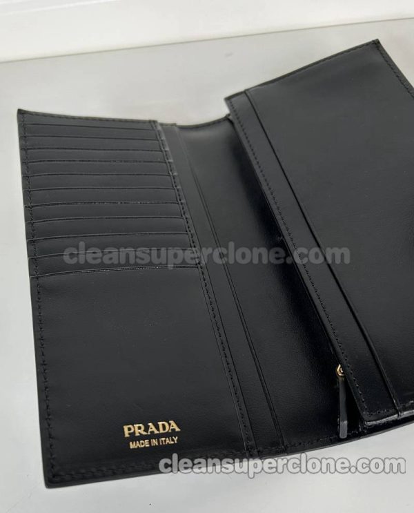 Prada bag Super Clone picture and price black Purse cowhide women 5