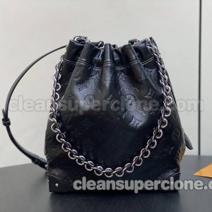 Crossbody bag replica details and pricing Black Louis Vuitton Handbag sheepskin women