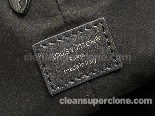 Crossbody bag replica details and pricing Black Louis Vuitton Handbag sheepskin women 2