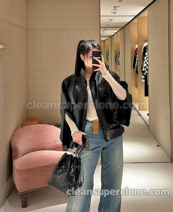 Crossbody bag replica details and pricing Black Louis Vuitton Handbag sheepskin women 4