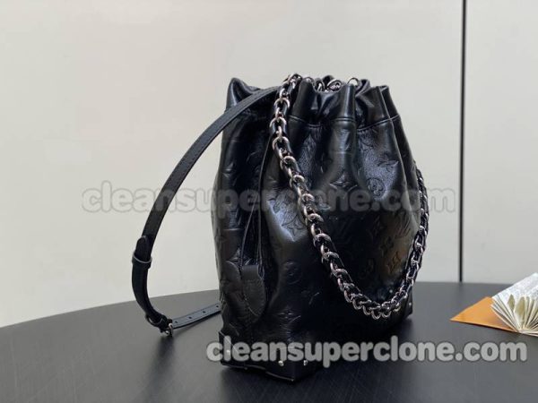 Crossbody bag replica details and pricing Black Louis Vuitton Handbag sheepskin women 5