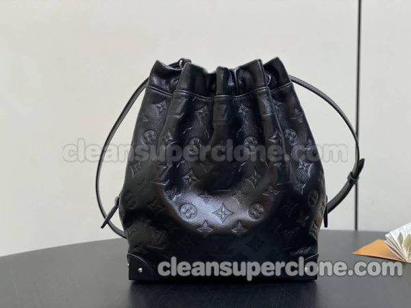 Crossbody bag replica details and pricing Black Louis Vuitton Handbag sheepskin women 6