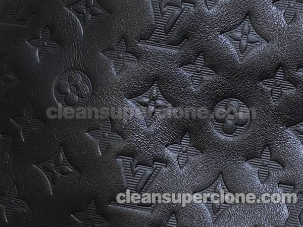 Crossbody bag replica details and pricing Black Louis Vuitton Handbag sheepskin women 10