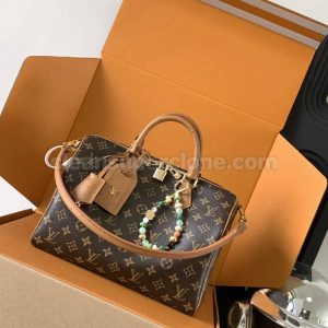 Shoulder bag replica details and pricing Louis Vuitton Handbag cowhide men