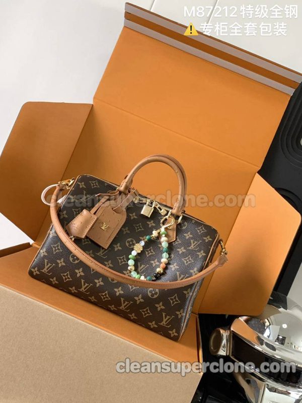 Shoulder bag replica details and pricing Louis Vuitton Handbag cowhide men