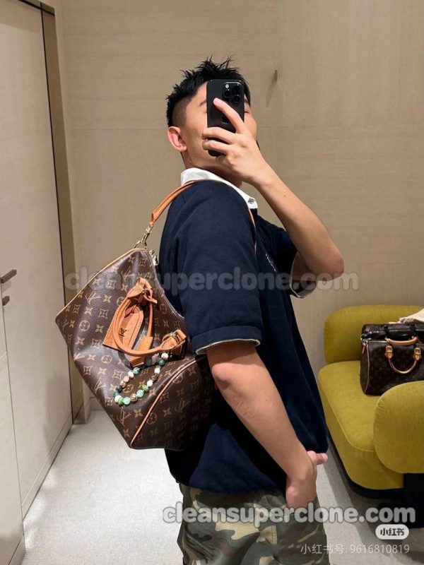 Shoulder bag replica details and pricing Louis Vuitton Handbag cowhide men 2