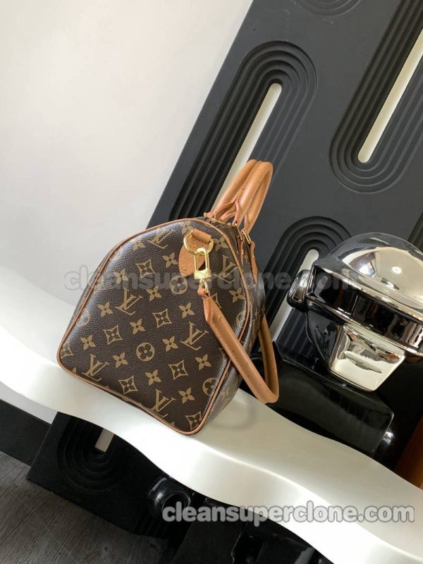 Shoulder bag replica details and pricing Louis Vuitton Handbag cowhide men 3