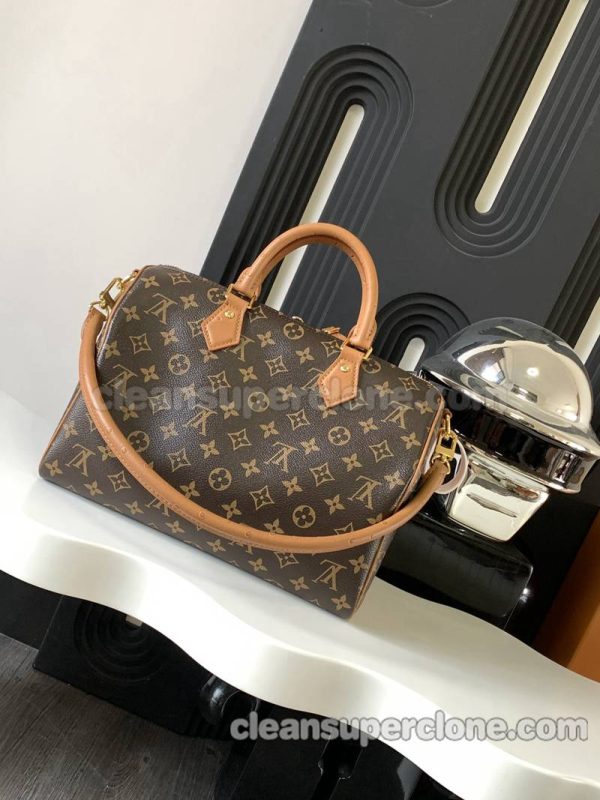 Shoulder bag replica details and pricing Louis Vuitton Handbag cowhide men 4