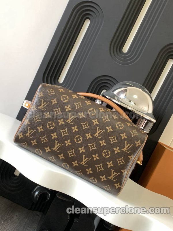 Shoulder bag replica details and pricing Louis Vuitton Handbag cowhide men 5