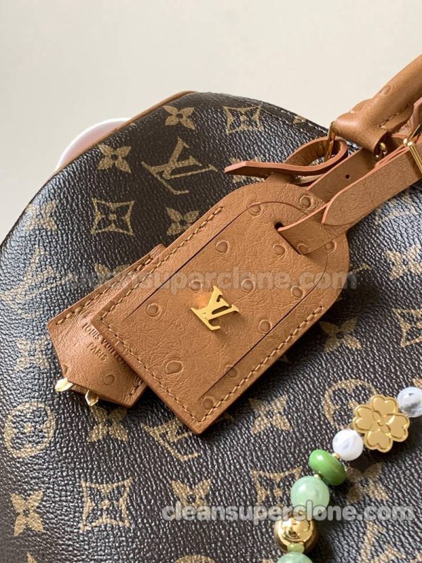 Shoulder bag replica details and pricing Louis Vuitton Handbag cowhide men 6