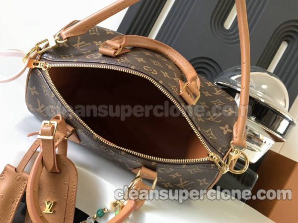 Shoulder bag replica details and pricing Louis Vuitton Handbag cowhide men 9