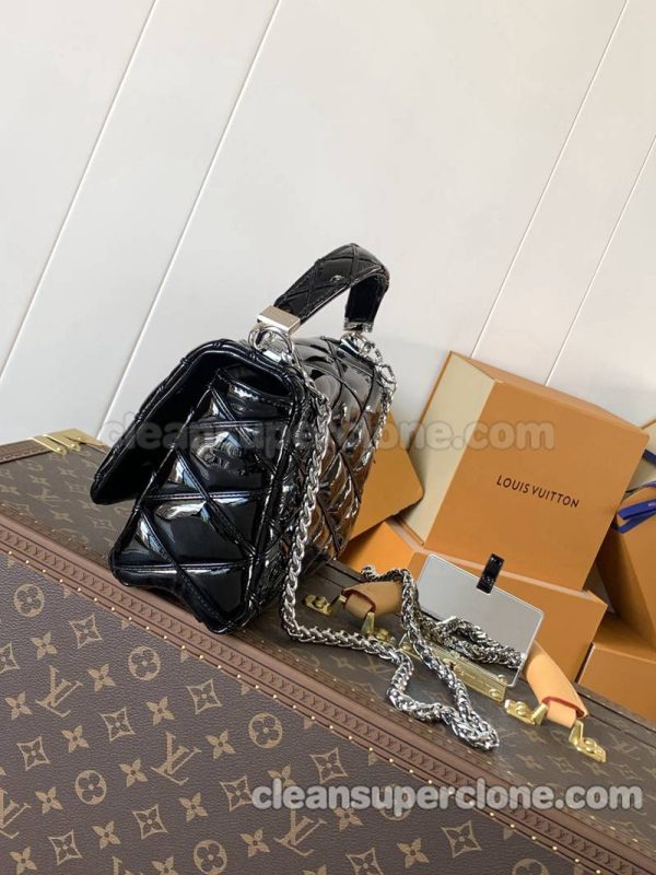 Louis Vuitton bag Super Clone picture and price black Crossbody Shoulder Handbag sheepskin women 3