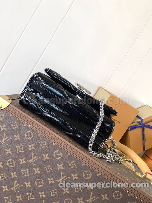 Louis Vuitton bag Super Clone picture and price black Crossbody Shoulder Handbag sheepskin women 4