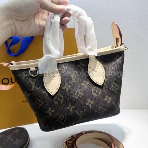 Crossbody bag replica details and pricing Louis Vuitton Shoulder Handbag cowhide women