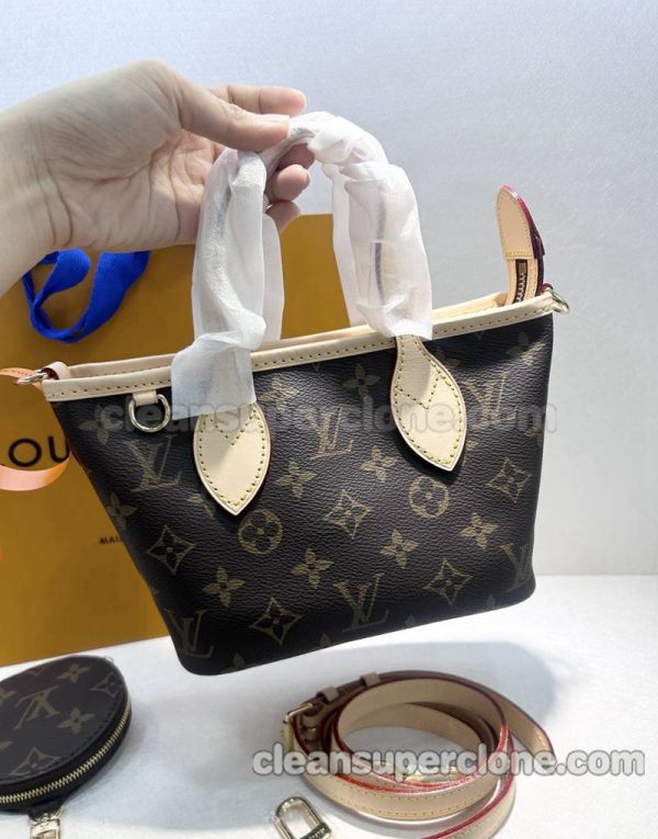 Crossbody bag replica details and pricing Louis Vuitton Shoulder Handbag cowhide women