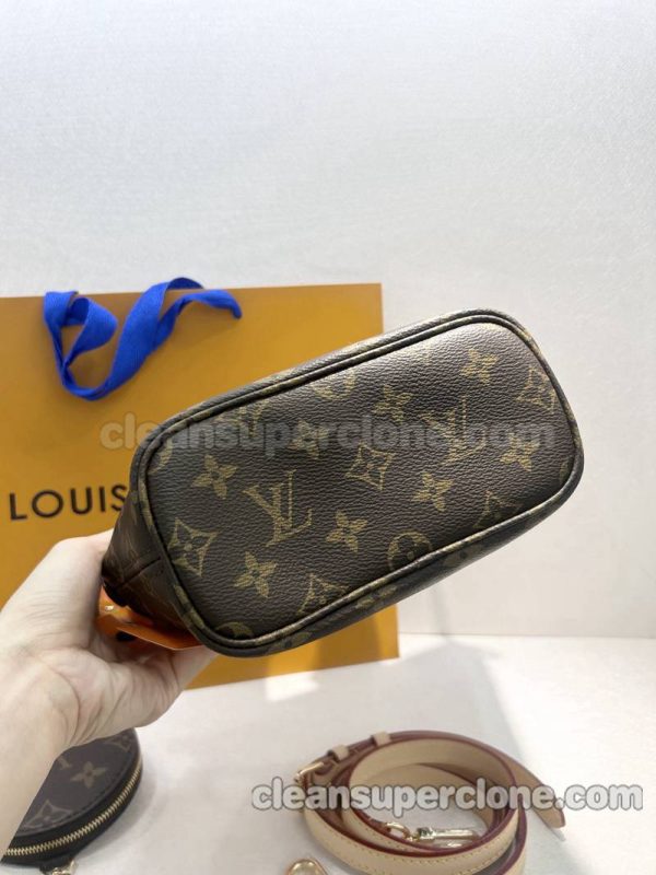 Crossbody bag replica details and pricing Louis Vuitton Shoulder Handbag cowhide women 3