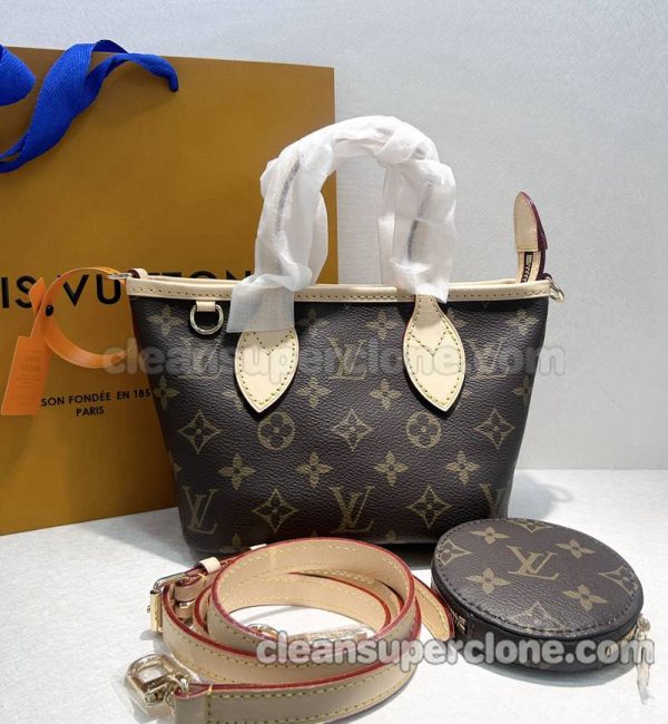 Crossbody bag replica details and pricing Louis Vuitton Shoulder Handbag cowhide women 4