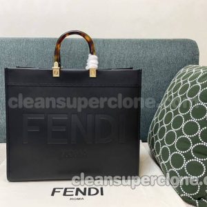 tote bag 1:1 Copy description and price black Fendi Handbag women