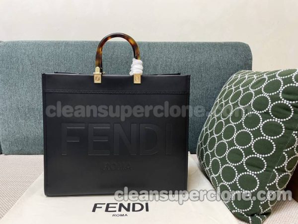 tote bag 1:1 Copy description and price black Fendi Handbag women