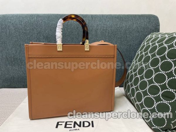 Handbag bag replica details and pricin brown Fendi tote Shoulder women 4