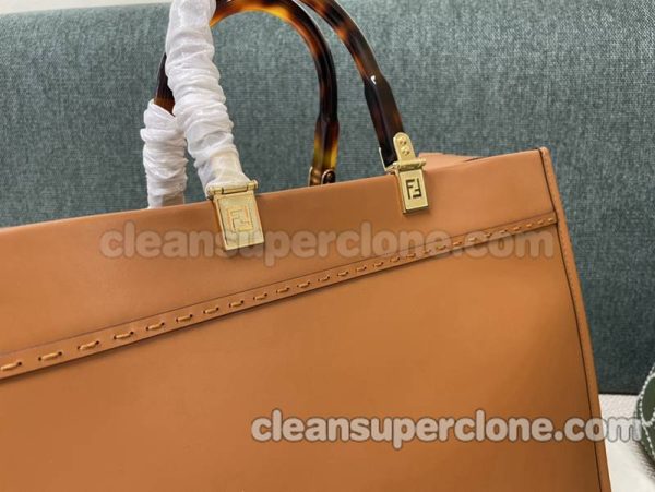 Handbag bag replica details and pricin brown Fendi tote Shoulder women 5