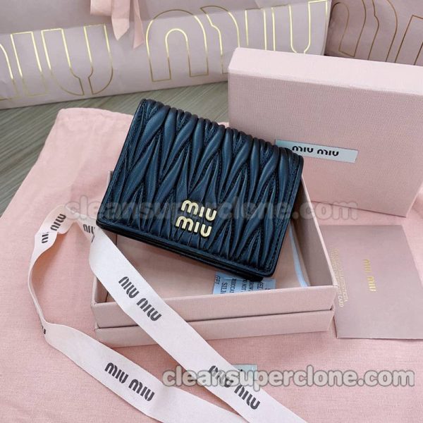 Purse replica details and pricing black Prada Miu Miu sheepskin women 2