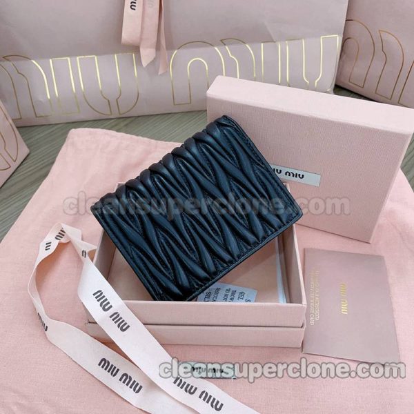 Purse replica details and pricing black Prada Miu Miu sheepskin women 4